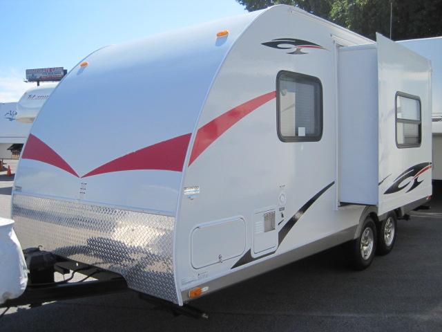 Used 2009 K-Z Coyote Lite Travel Trailer 180SS Travel Trailer For Sale